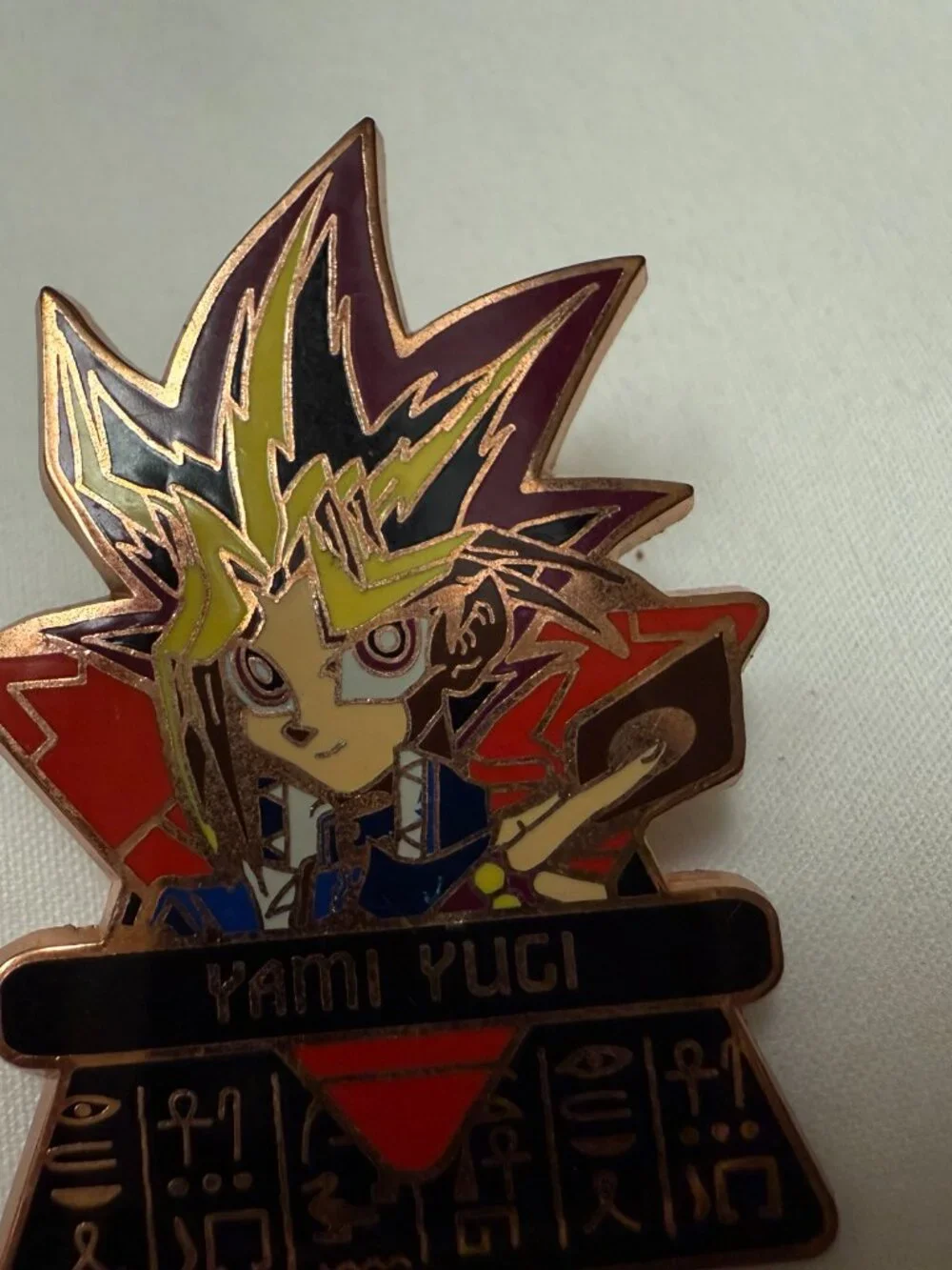(4) Yu-Gi-Oh Pins